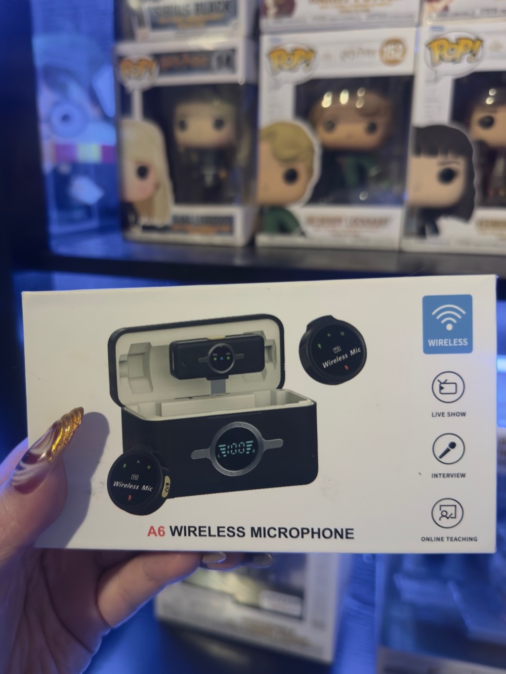 Title: 🎙️ A6 Wireless Dual Mic Kit for Creators/Vlogging